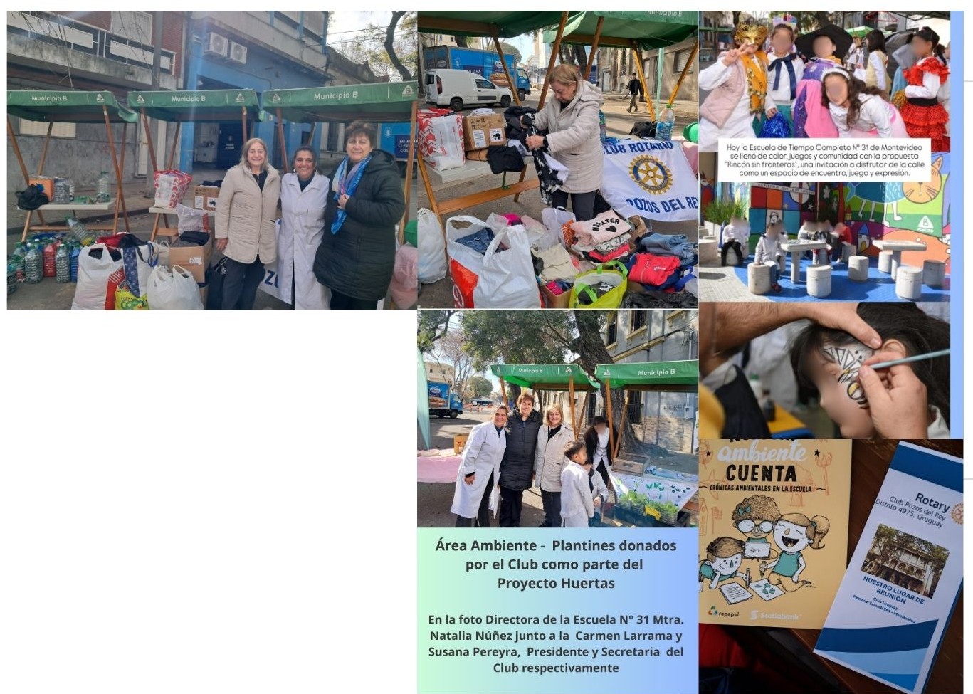 Jornada de inauguración de espacio comunitario